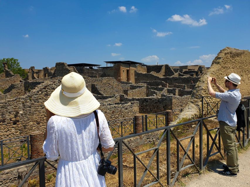 From Sorrento: Pompeii & Vesuvius Skip-the-Line - Key Points