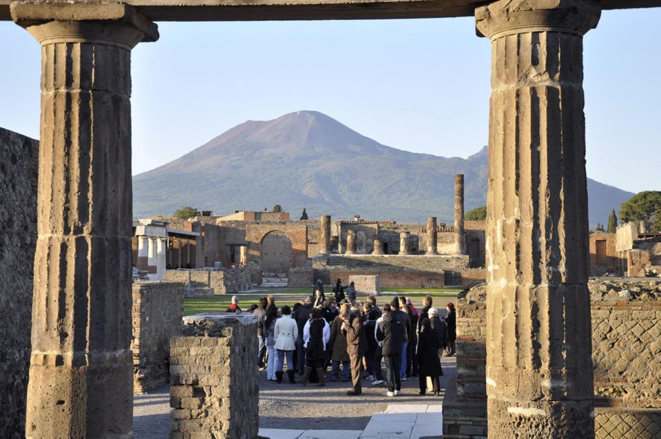 From Sorrento: Vesuvius and Pompeii Guided Tour - Key Points