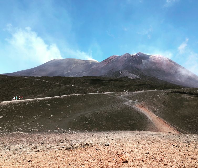 From Taormina: Etna Summit Area, Lunch & Alcantara Tour - Key Points