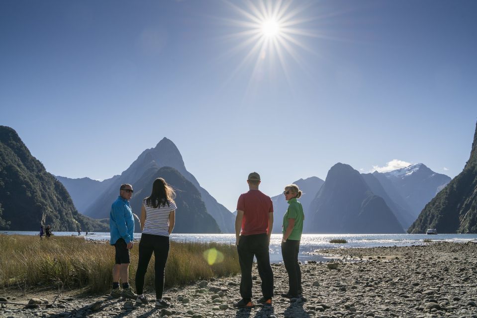 From Te Anau: Milford Sound Coach, Cruise, and Walks - Key Points