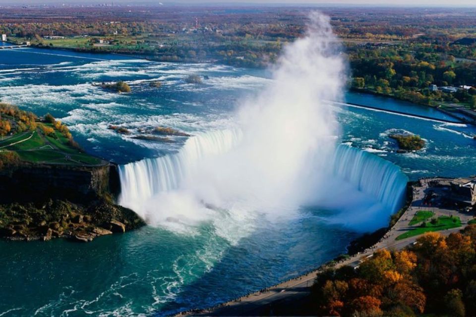 From Toronto: Niagara Falls Day Trip and Maid of Mist Cruise - Itinerary Overview