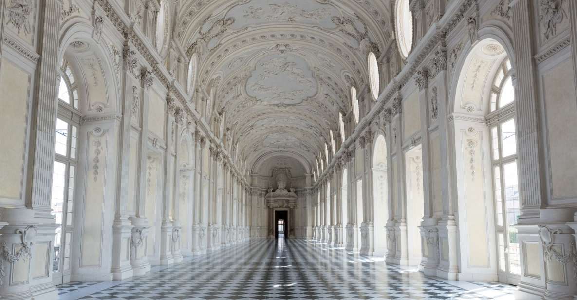 From Turin: the Royal Palace of Venaria Private Tour With Entry Ticket - Key Points