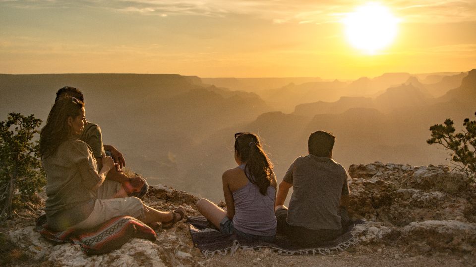 From Tusayan: Grand Canyon Desert View Sunset Tour - Key Points