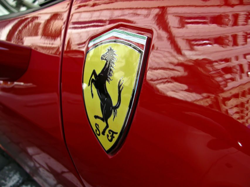 From Venice: Private Ferrari Tour With Tickets and Lunch - Key Points