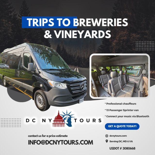 From Washington, DC: Loudoun County Wineries Private Tour - Tour Details