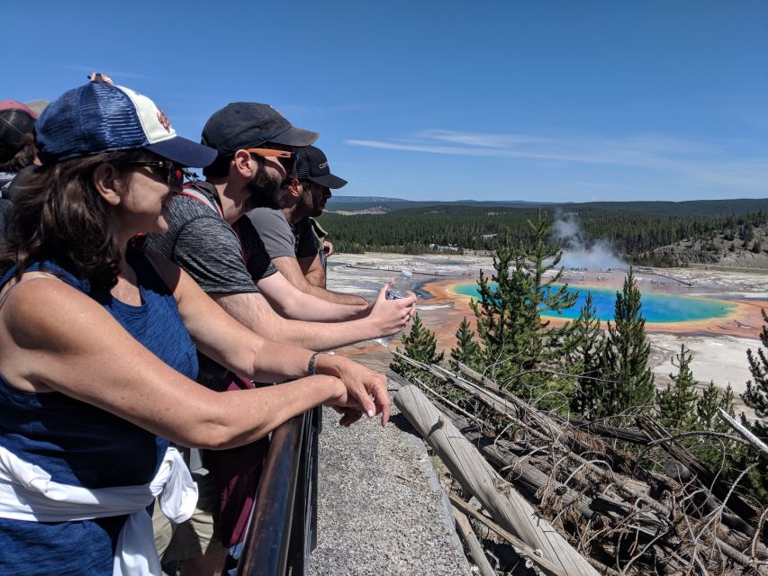 From West Yellowstone: Lower Loop Active Van Tour - Key Points