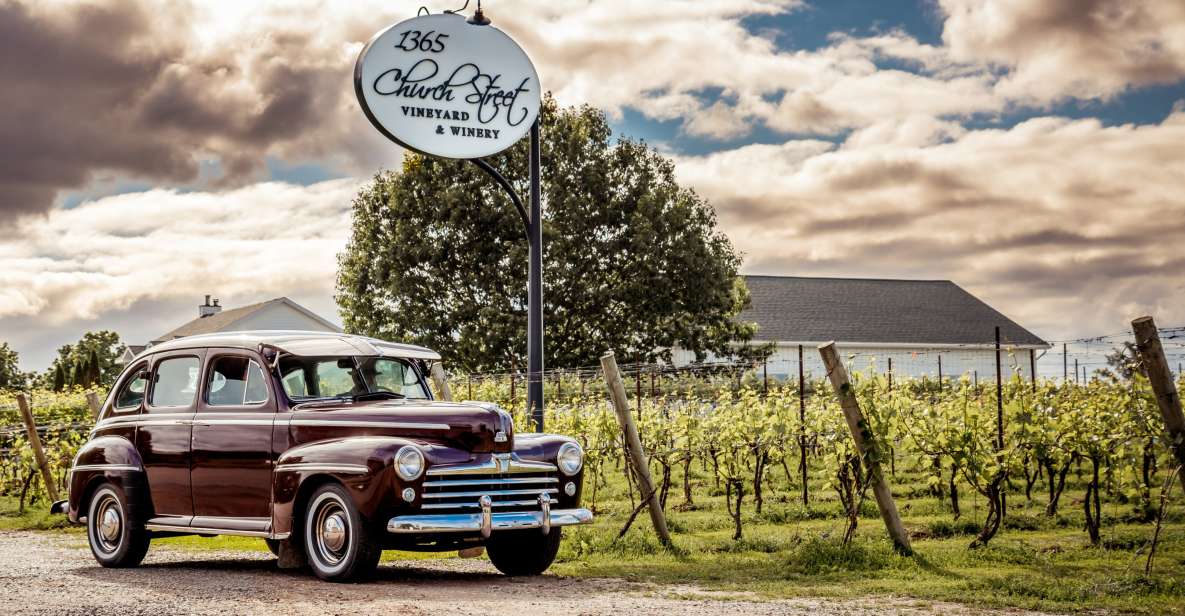 From Wolfville: Nova Scotia Wine Region Vintage Car Tour - Key Points