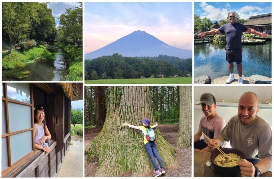 Fujikawaguchiko: Guided Highlights Tour With Mt. Fuji Views - Key Points
