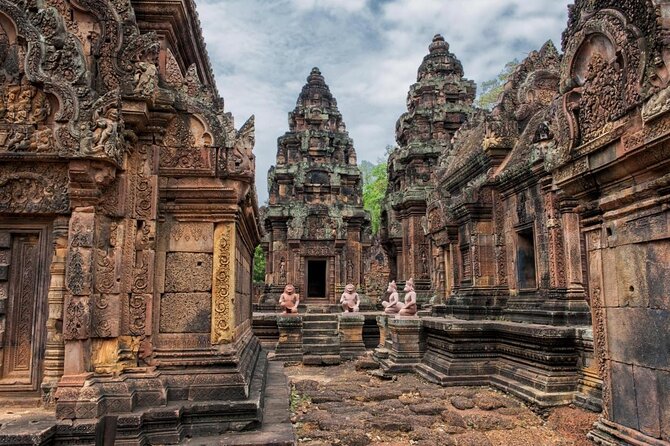 Full-Day Angkor Wat & All Interesting Major Temples With Banteay Srei Temple - Key Points