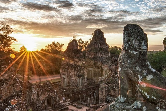 Full-Day Angkor Wat Sunrise Private Tour With Guide From Siem Reap - Key Points