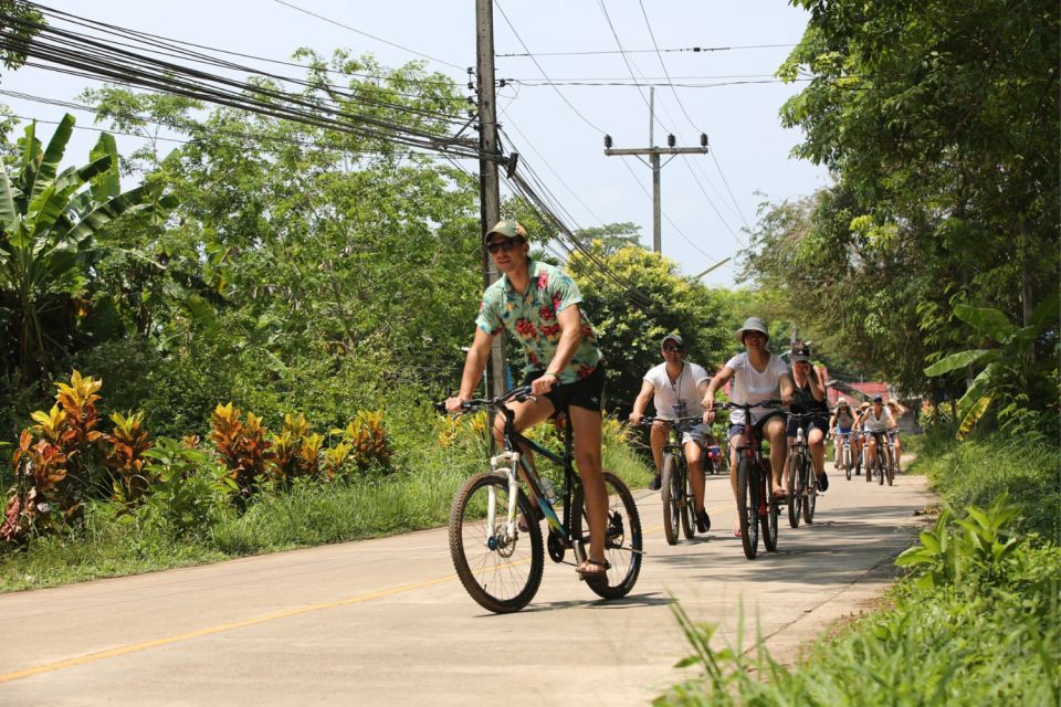 Full Day Bicycle Rental on Koh Yao - Key Points