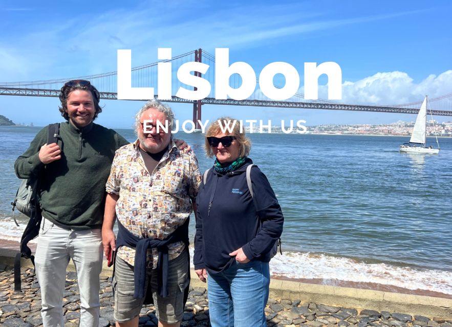 Full Day/Hidden Spots Lisbon/It’S Not for Regular Tourists