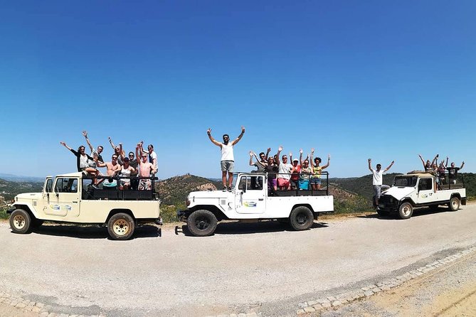 Full Day Jeep Safari in Algarve - Inclusions and Exclusions