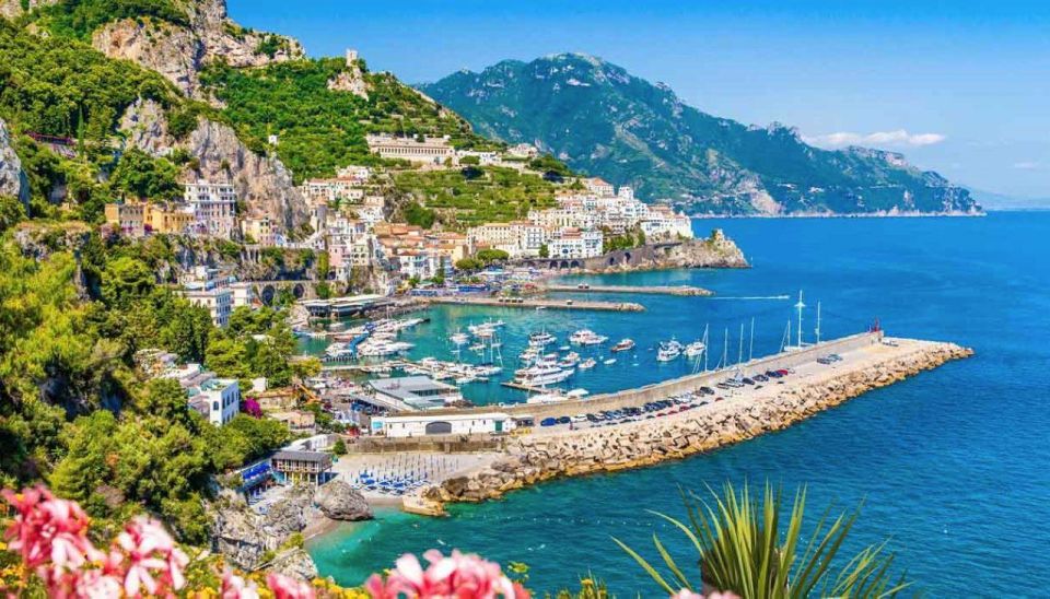 Full Day Private Boat Tour of Amalfi Coast From Amalfi - Key Points