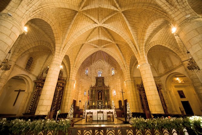 Full-Day Santo Domingo City Tour From Punta Cana - Tour Description