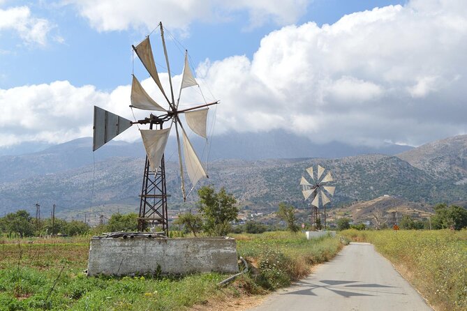 Full Day Trip to Knossos Cave of Zeus Lasithi & Olive Oil Factory - Key Points