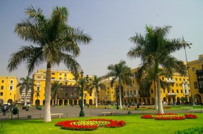 Fun Lima City Tour and Catacombs - Transfers and Fees Included - Key Points