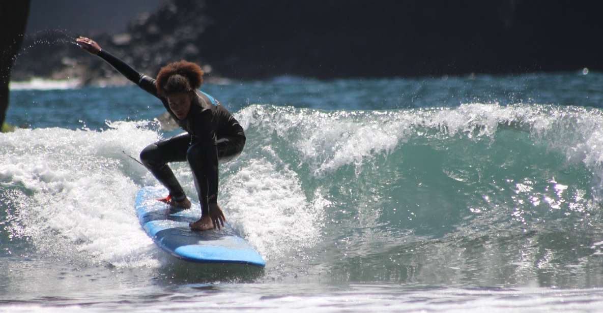 Funchal: Madeira Island Group Surf Lesson - Key Points