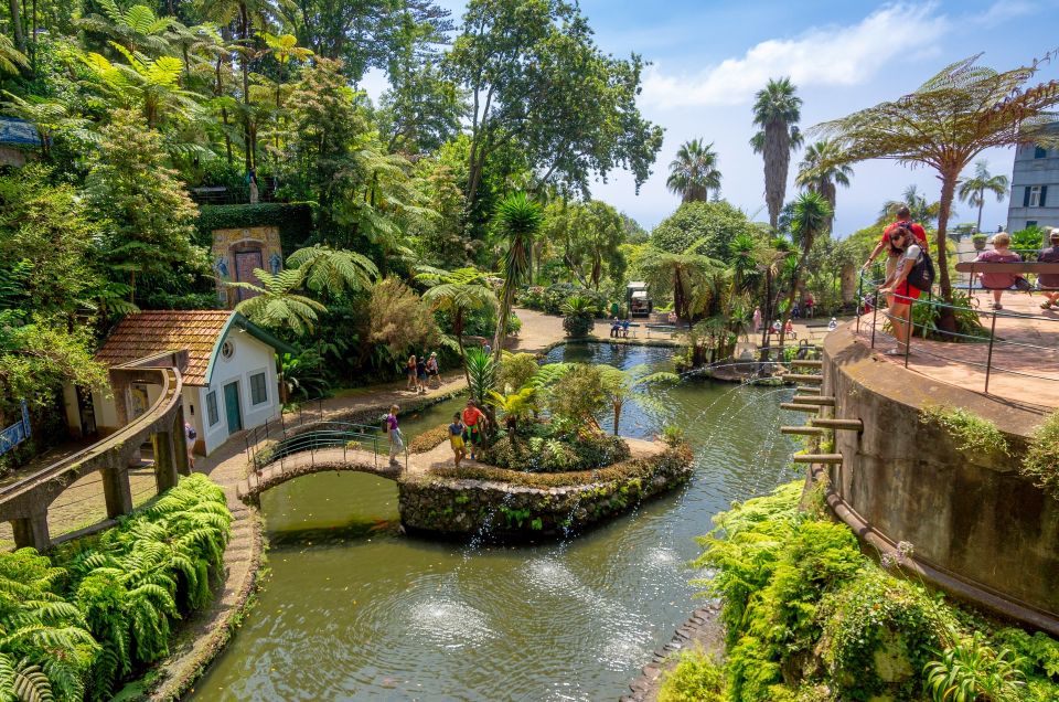 Funchal: Monte Palace Tropical Gardens Tuk Tuk Tour - Key Points