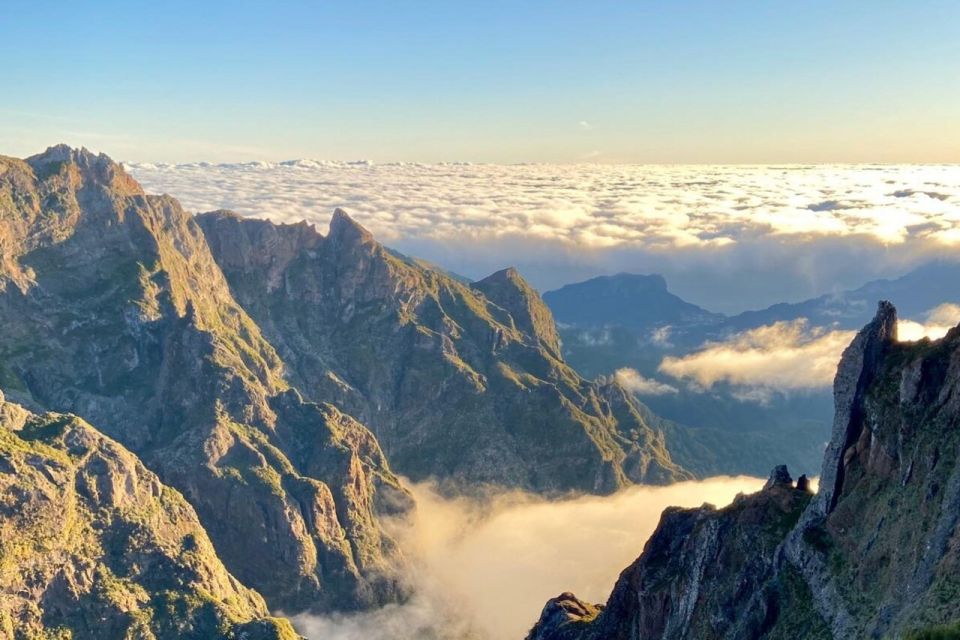 Funchal: Morning Transfer Pico Do Arieiro Pico Ruivo Hike - Key Points