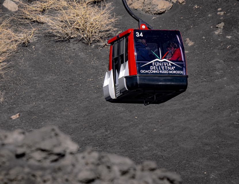 Funivia Dell'etna: Priority Cablecar Return Ticket - Key Points