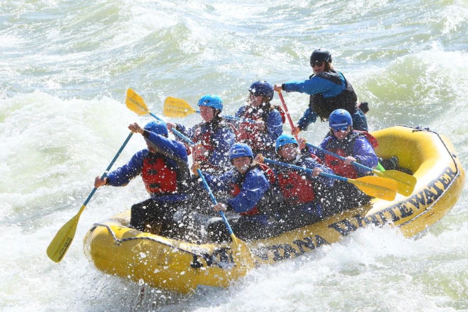 Gardiner: Half-Day Whitewater Raft Trip on the Yellowstone - Key Points