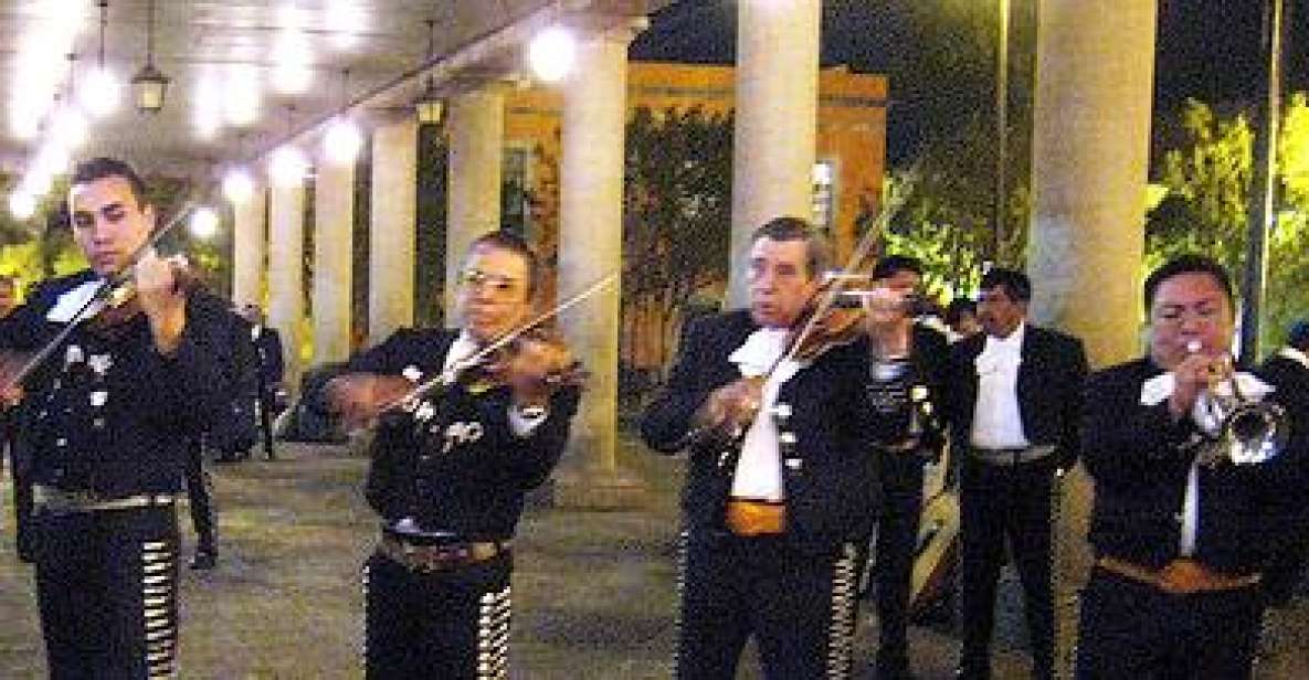 Garibaldi by Night With Dinner at Bellini - Vibrant Mariachi Folklore Show