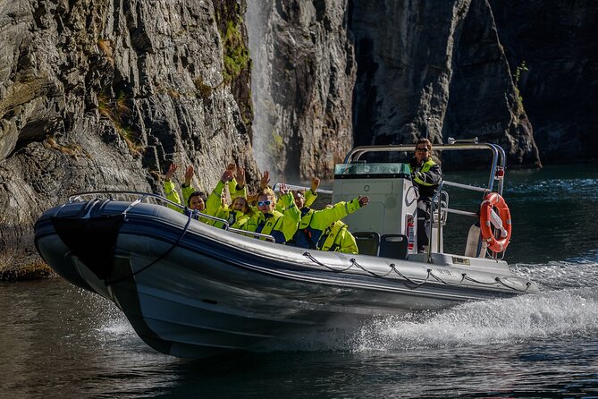 Geiranger: RIB Fjord Safari Geirangerfjord - Key Points