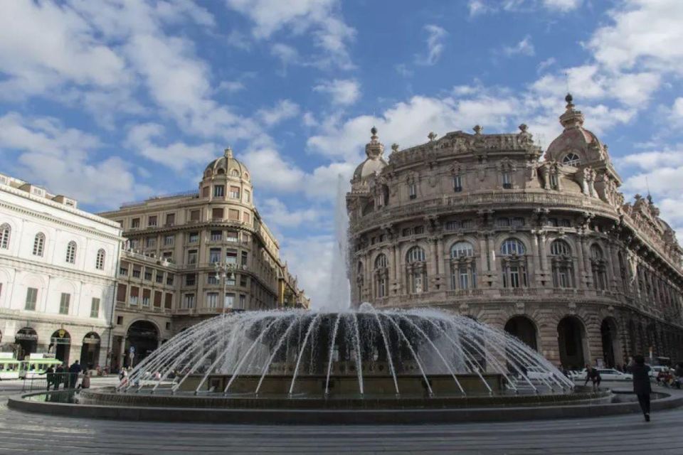 Genoa: Admire the Medieval Sites & Seaport on a Private Tour - Key Points