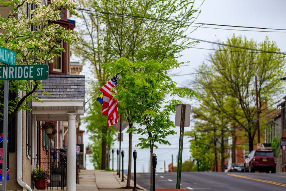 Gettysburg: 1863 Historic Downtown Walking Tour - Key Points