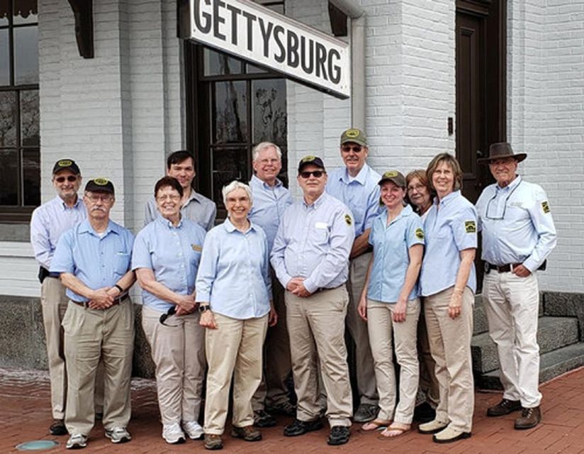 Gettysburg: Danger & Courage-- A Guided Walking Tour - Key Points