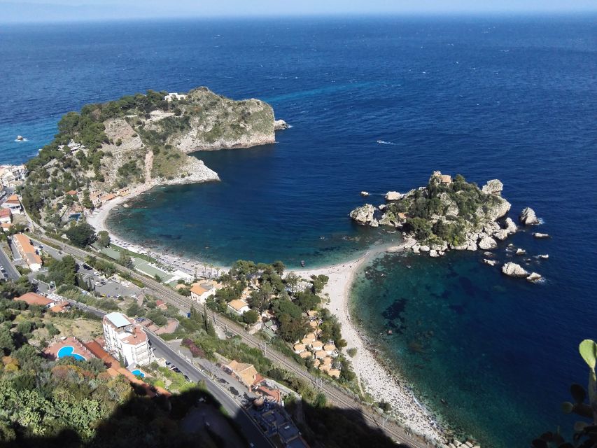 Giardini Naxos, Taormina and Castelmola Tour - Key Points