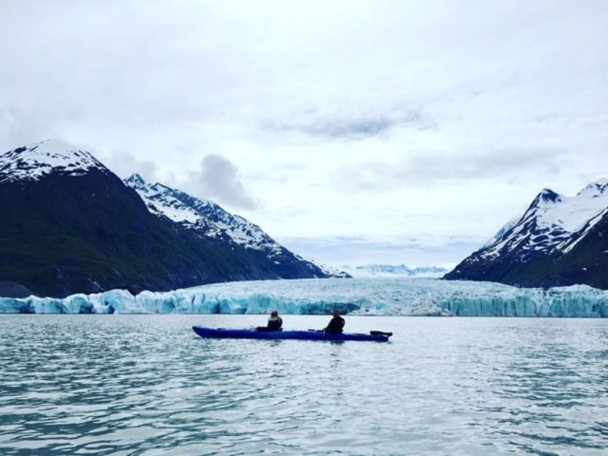 Girdwood: Glacier Blue Kayak & Grandview Tour - Key Points