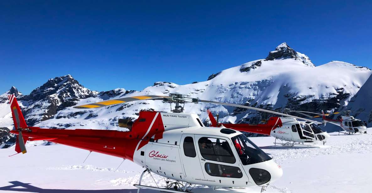 Glacier Explorer Helicopter Flight From Queenstown - Key Points