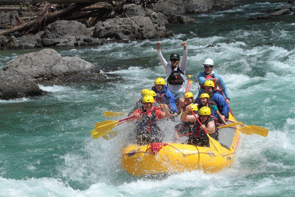 Glacier National Park: Whitewater Rafting With Dinner - Key Points