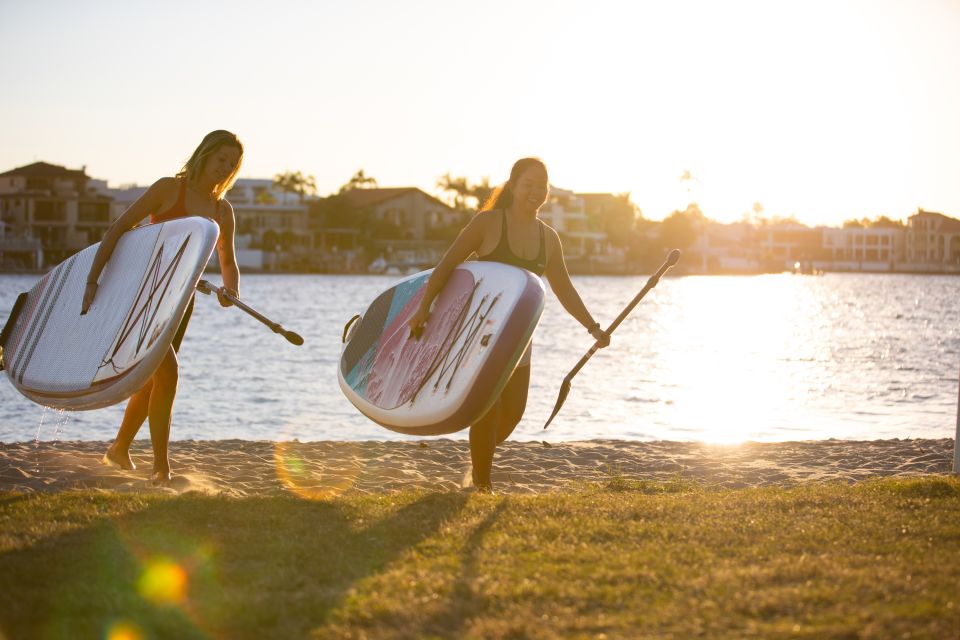 Gold Coast: 1-Hour Standup Paddleboarding Lesson & Photos - Key Points