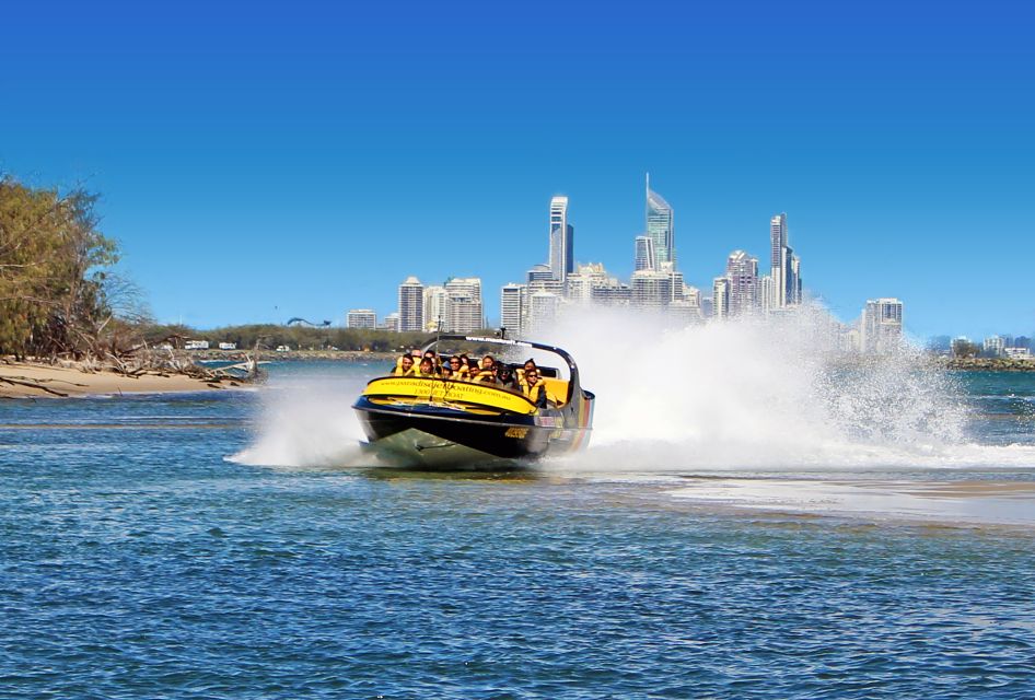 Gold Coast: Extreme Jet Boat 30 Minute Blast Ride - Key Points