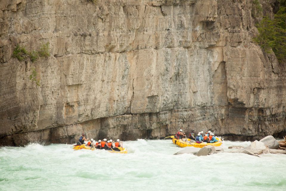 Golden: Kicking Horse River Half-Day Heli Whitewater Rafting - Key Points