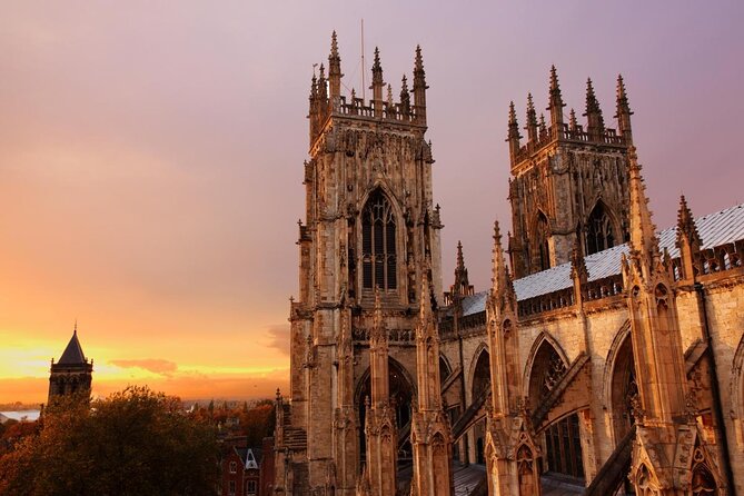 Golden Tours York Hop-On Hop-Off Open Top Bus Tour With Audio Guide - Key Points