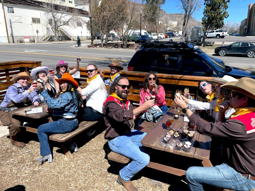 Golden: Wild West Pub Crawl - Key Points