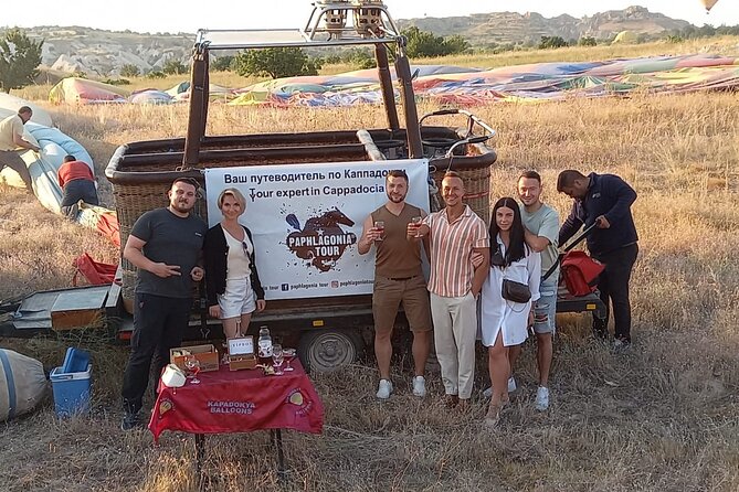 Goreme Hot Air Balloon Over Valleys, With Champagne and Transfers - Veteran Pilots, Unparalleled Experience