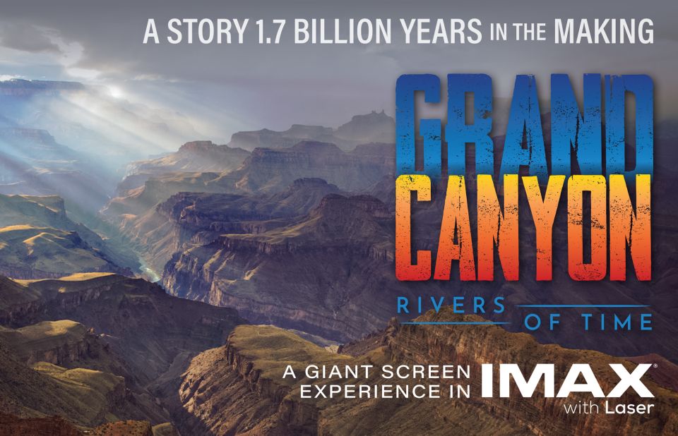 Grand Canyon: IMAX Movie Experience With Optional Lunch - Key Points