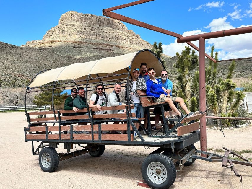 Grand Canyon West Tour/Historic Ranch Lunch & Skywalk Entry - Key Points