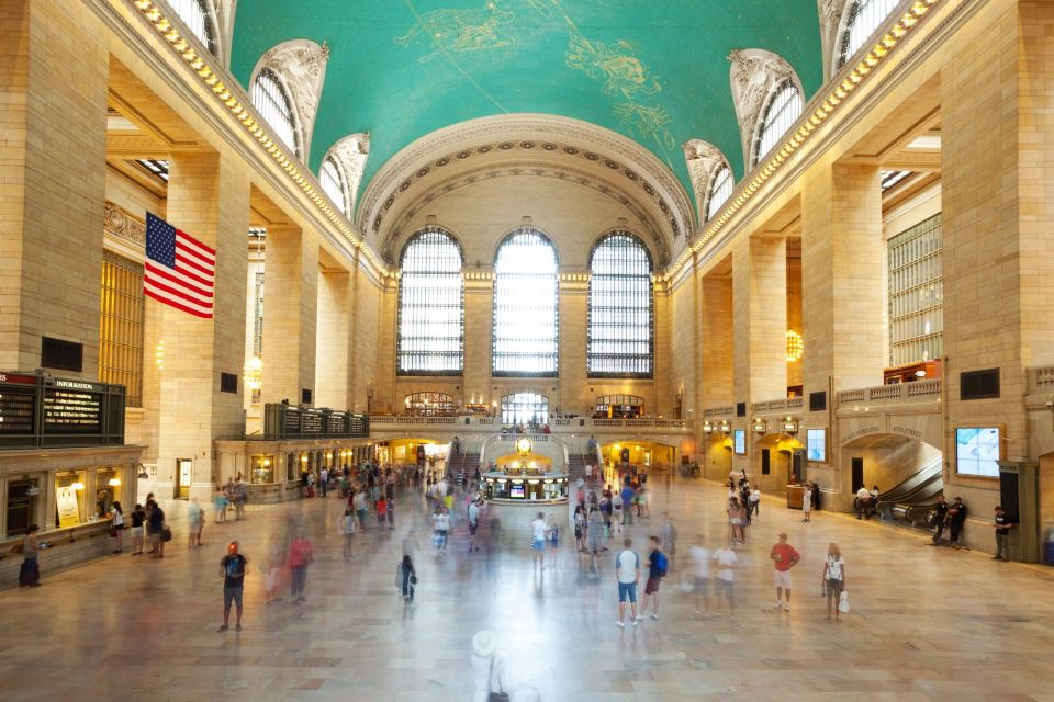 Grand Central Terminal Private Walking Tour With Transport - Key Points