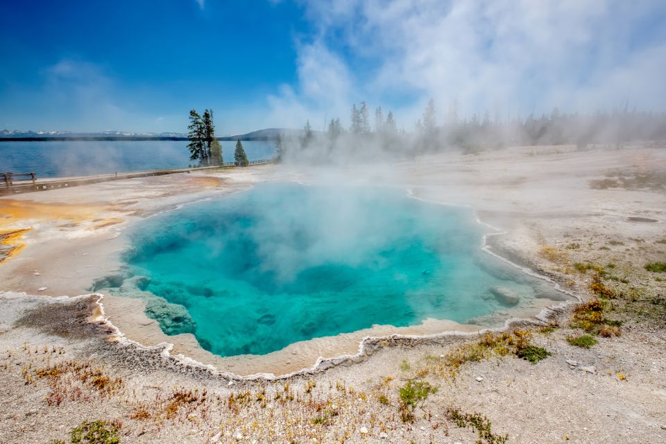 Grand Prismatic: Self-Guided Walking Audio Tour - Key Points