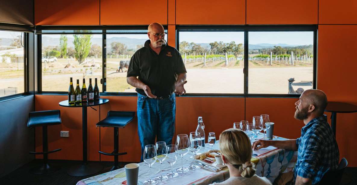 Granite Belt: Winemakers Winetasting Experience & Cheese - Key Points