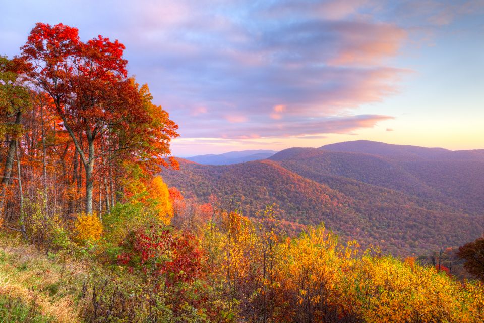 Great Smoky & Shenandoah National Park Driving Audio Tour - Key Points