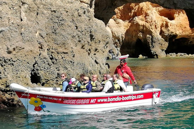 Grotto Tour Ponta Da Piedade Lagos - Key Points