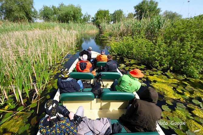 GROUP Guided Day Trip to the Danube Delta, Tulcea - Letea - Key Points