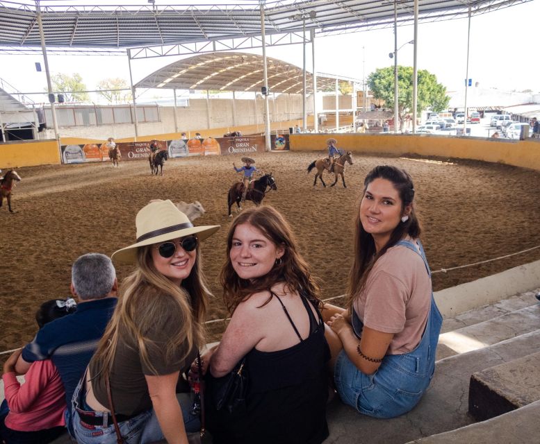 Guadalajara: Authentic Charro Horse Riding Experience - Key Points